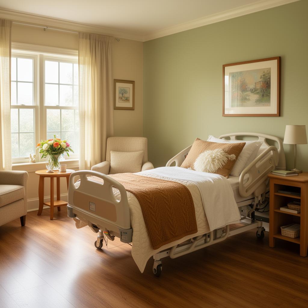 Private Patient Rooms